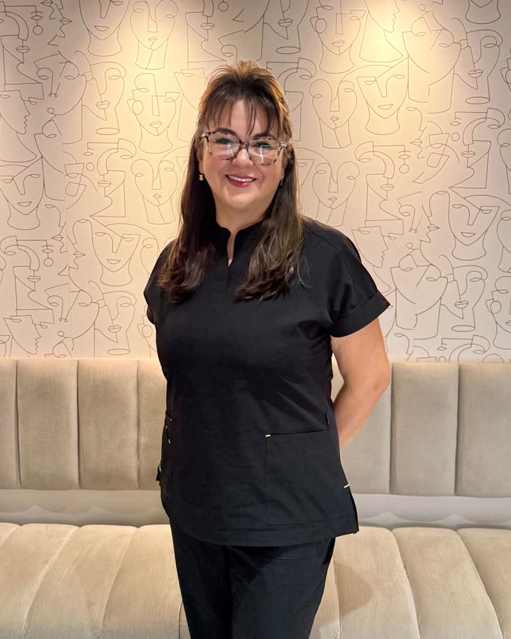 Cristina Carmona, cosmetóloga en Skin Rejuveness